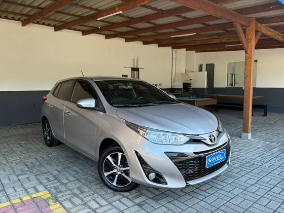 TOYOTA YARIS 1.5 16V FLEX XS MULTIDRIVE